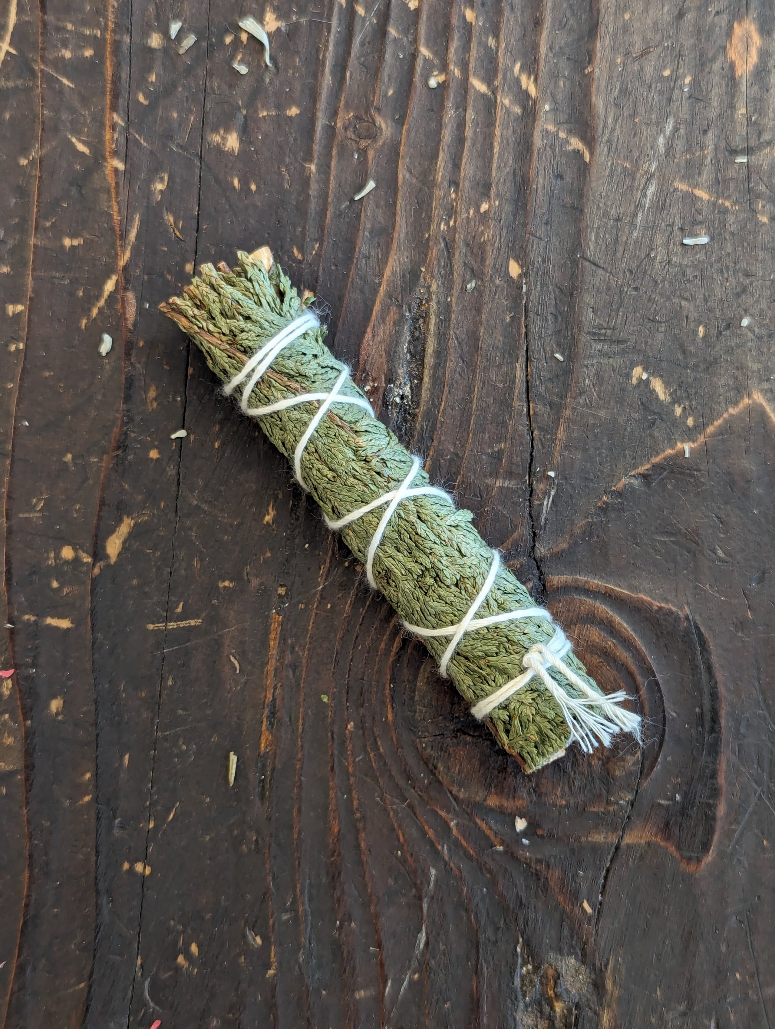 Cedar Bundles | 4 Sisters Holistic Remedies